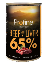 Beef with Liver 400 gram