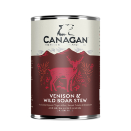Venison & Wild Boar 400gr