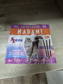 Soft Sticks Zalm&Forel 6 stuks