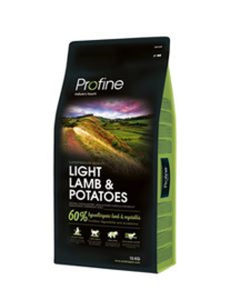 Light Lamb & Potatoes 15kg