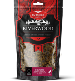 Riverwood Vleestrainer Paard 150gr