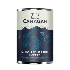 Salmon & Herring 400gr