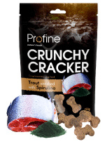 Crunchy Cracker Trout/Spirulina