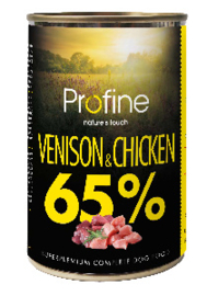 Venison & Chicken 400 gram