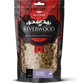 Riverwood Vleestrainer Hert 150gr