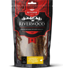 Riverwood Vleesstrips Eend 150gr