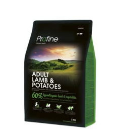 Adult Lamb & Potatoes 3kg