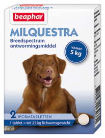 Milquestra Hond 2 tabletten