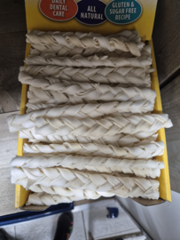 Rawhide vlecht 18cm