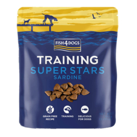 Fish4Dogs Super Star Training Treats 150gr
