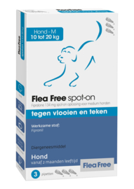 Flea Free Hond 10-20kg