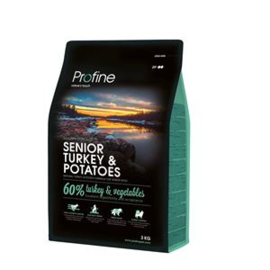 Senior Turkey & Potatoes 3kg