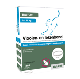 Tick Off Vlooien- en Tekenband