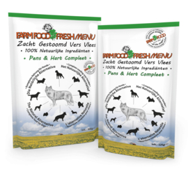 Farm Food Fresh Menu Pens & Hart 125gr