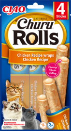 Inaba Churu Rolls Wraps Chicken