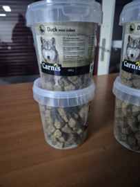 Carnis Mini Blokjes Eend 350gr