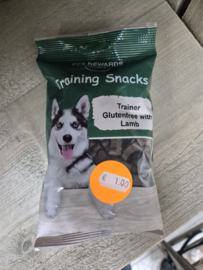 Pet Rewards Glutenvrij Lam 200gr