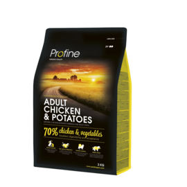 Adult Chicken & Potatoes 3kg