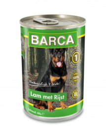 Lam en Rijst 400gr