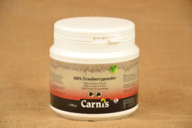 Carnis 100% Cranberrypoeder 200gr