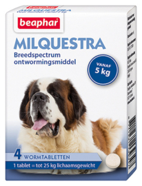 Milquestra Hond 4 tabletten