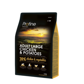 Adult Large Breed Chicken & Potatoes 3kg
