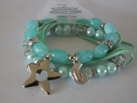 Leuke armband met bedels