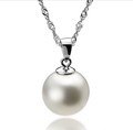 Leuke ketting met witte parel