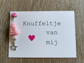 Een knuffeltje van mij