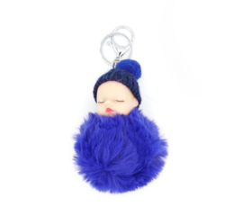 Leuke Sleutelhanger met baby in diverse kleuren
