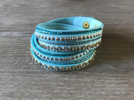 Wikkelarmbanden in diverse kleuren