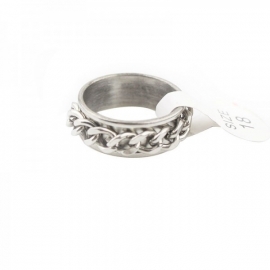 Ring met ketting