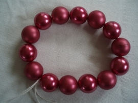 Roze parel armband