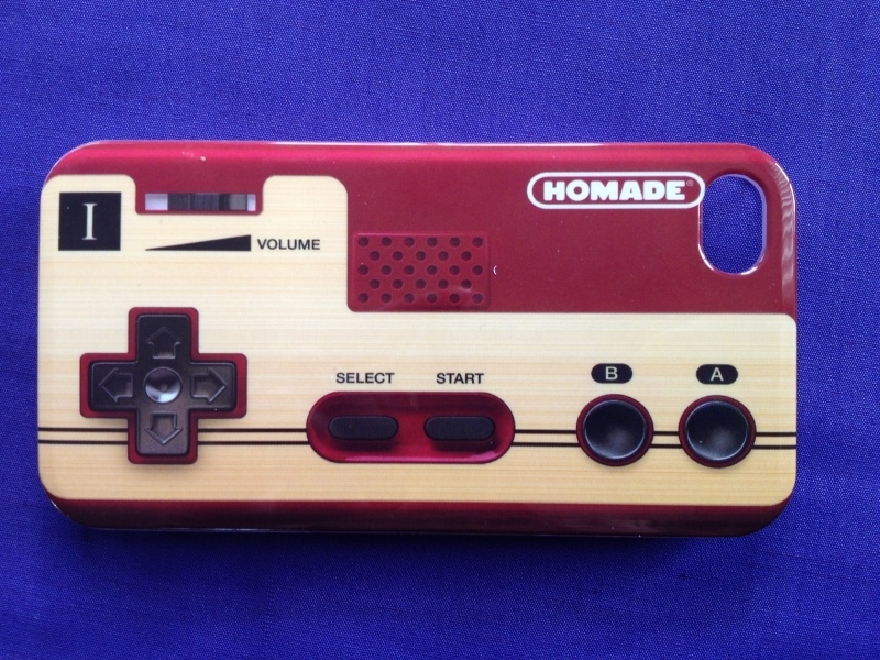 Game console hoesje