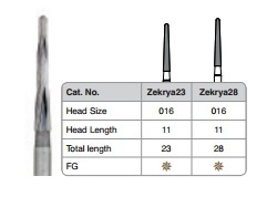 ZEKRYA 23 MM, 3 STUKS