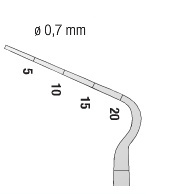 MEDESY PLUGGER 0,7 mm