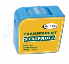 EASYDENTAL TRANSPARANTE STRIPROL  (8mm breed)