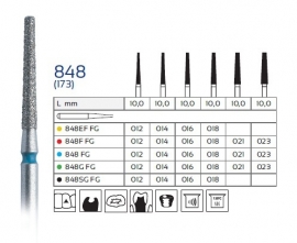 848 CONISCH, EASY DENTAL, 5 STUKS