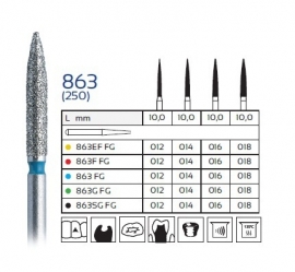 863 VLAM, EASY DENTAL, 5 STUKS