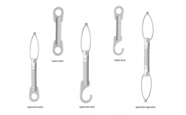 BIO LIGATURELET-HOOK NITI CLOSED COIL