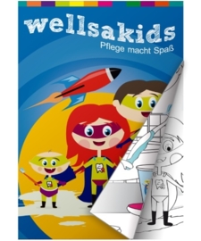 WELLSAKIDS KLEURBOEK