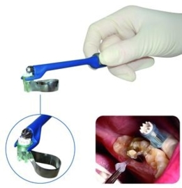 POLYDENTIA PLUS PRE-LOADED MATRICES 0.04 mm
