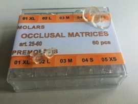 EASYDENTAL OCCLUSAL MATRICES SET