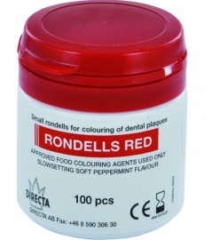 RONDELLS RED PLAQUE TEST
