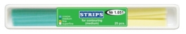 EASYDENTAL FINISHING STRIPS, 25 STUKS