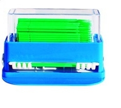 DISPOSABLE MICRO APPLICATOR BOX + HOUDER