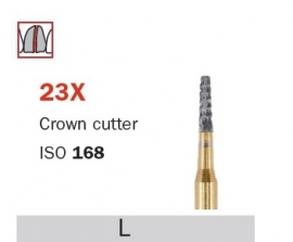 CROWN CUTTER  D23X, 10 STUKS