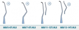 MEDESY TITAAN  GRACEY CURETTE, SHORT TYPE