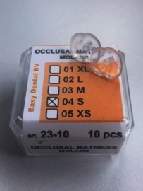 EASYDENTAL OCCLUSAL MATRICES MOLAAR