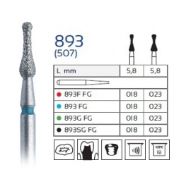 893 OCCLUSAAL, EASY DENTAL, 5 STUKS